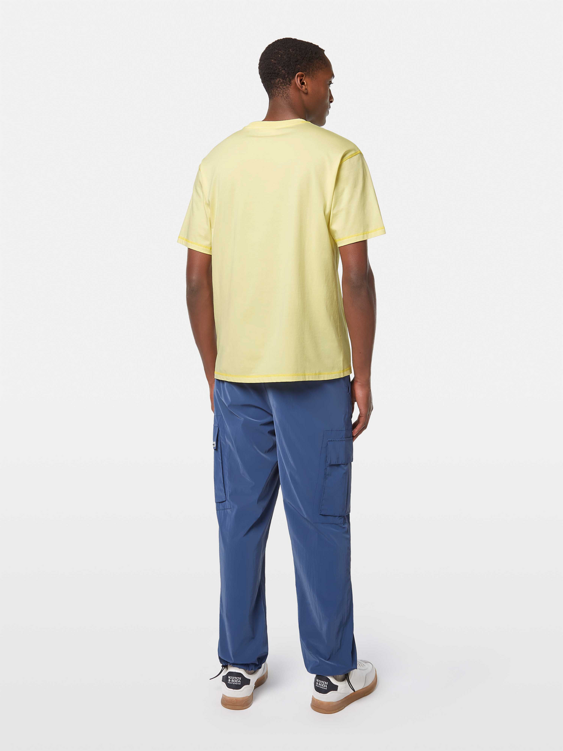 Relaxed-Fit Front Chest Logo T-Shirt