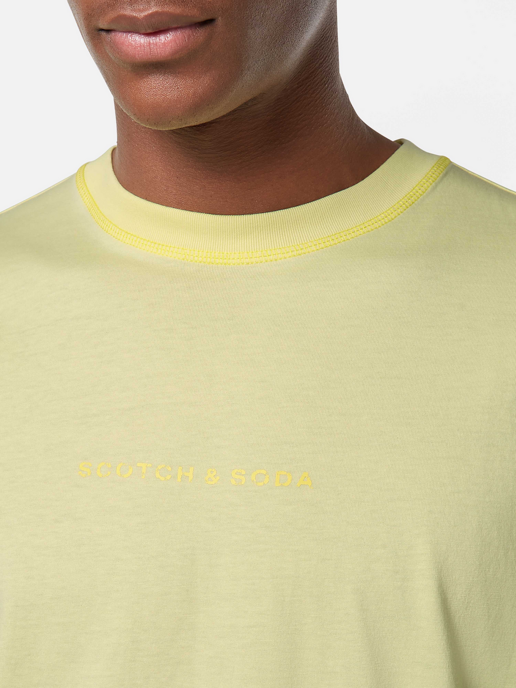 Relaxed-Fit Front Chest Logo T-Shirt