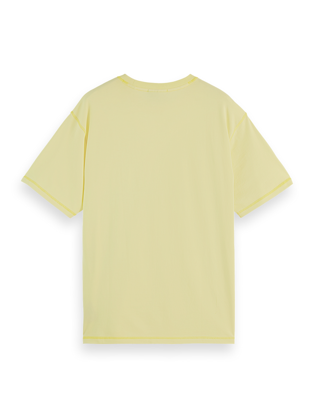 Relaxed-Fit Front Chest Logo T-Shirt