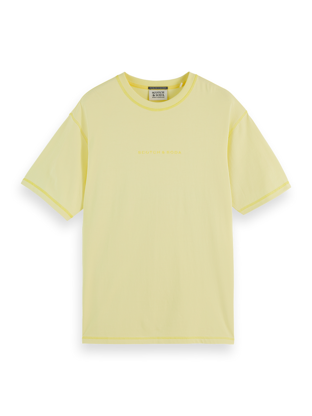 Relaxed-Fit Front Chest Logo T-Shirt