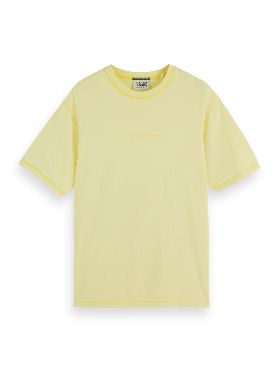 Relaxed-Fit Front Chest Logo T-Shirt