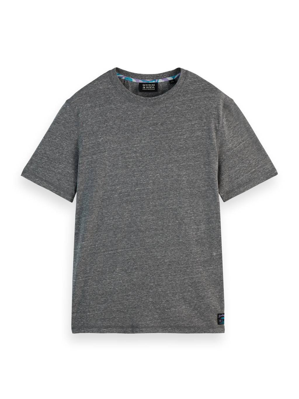Regular Fit Melange T-Shirt