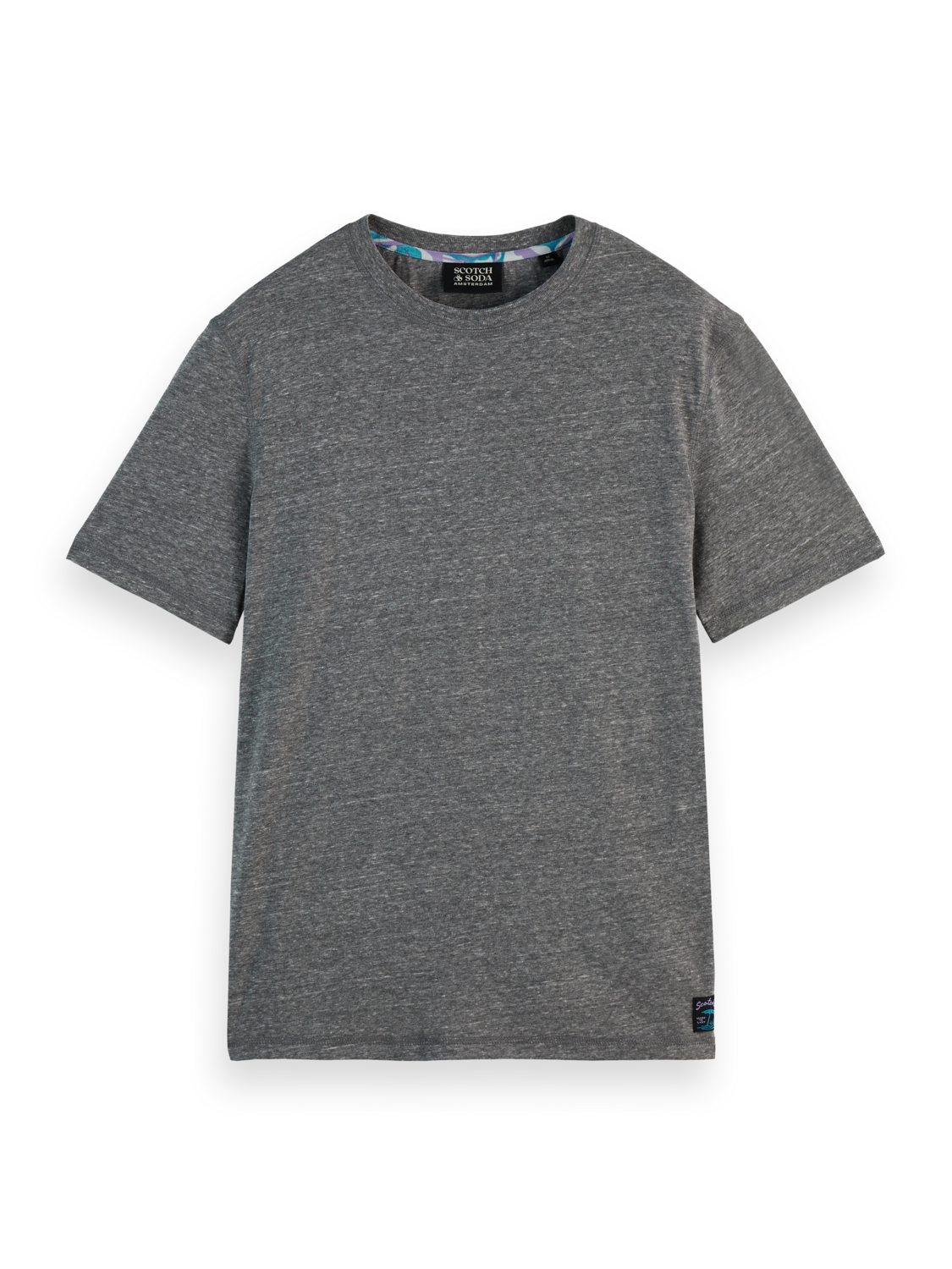 Regular Fit Melange T-Shirt