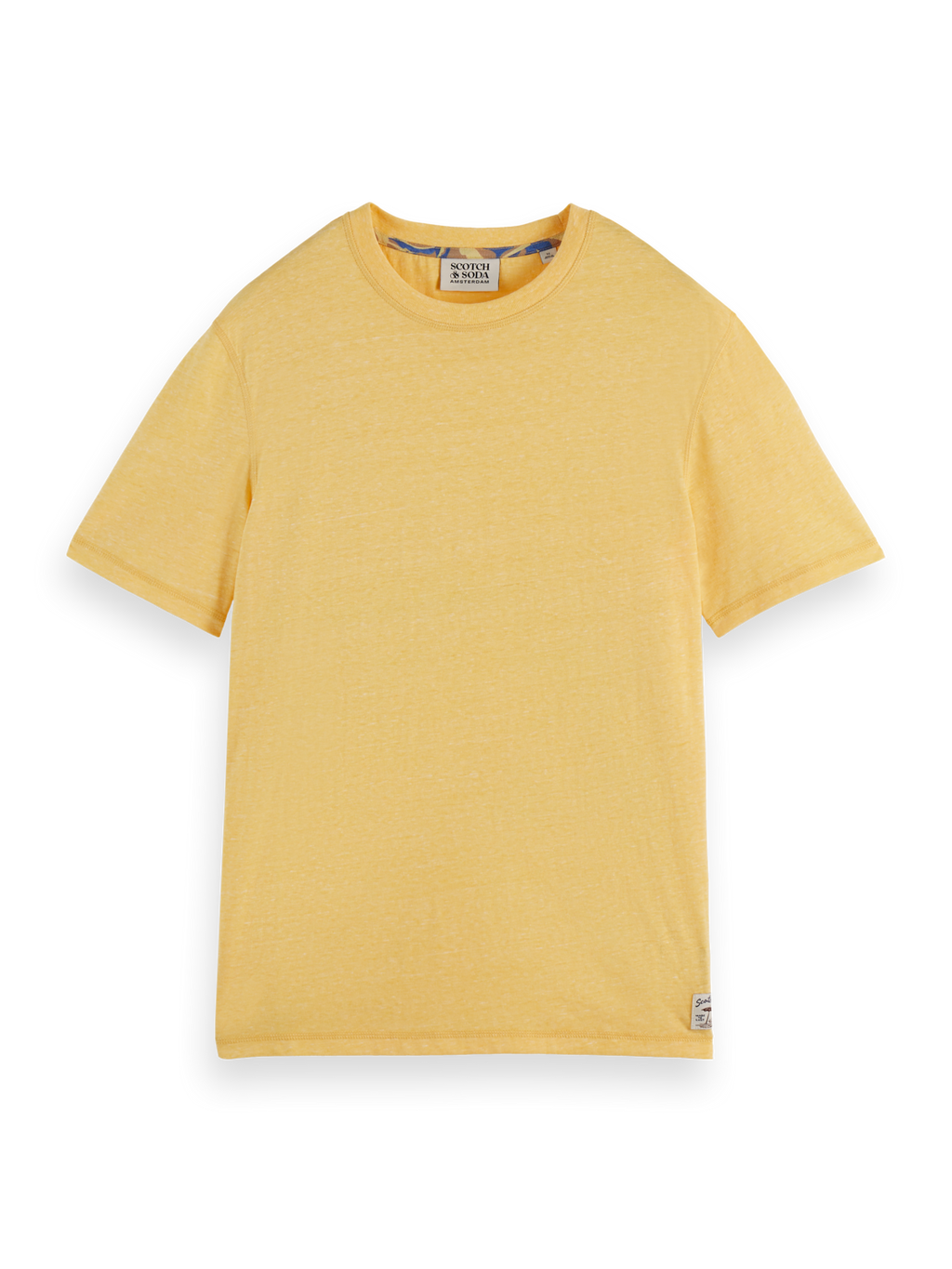 Regular-Fit Melange T-Shirt