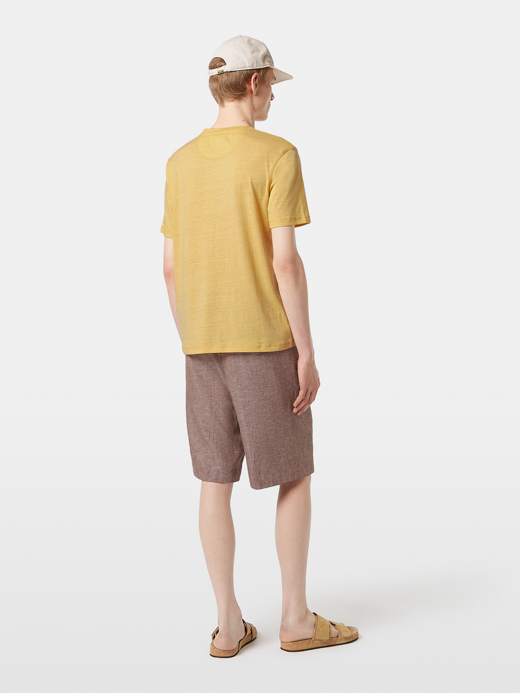 Regular-Fit Melange T-Shirt