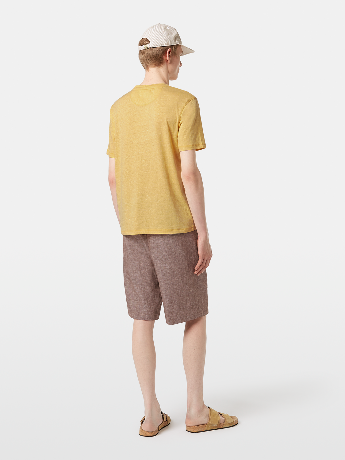 Regular-Fit Melange T-Shirt