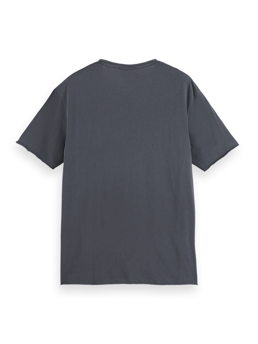 Relaxed-Fit Raw Edge T-Shirt