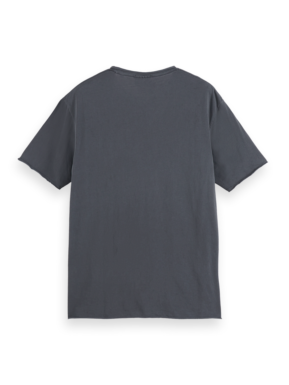 Relaxed-Fit Raw Edge T-Shirt