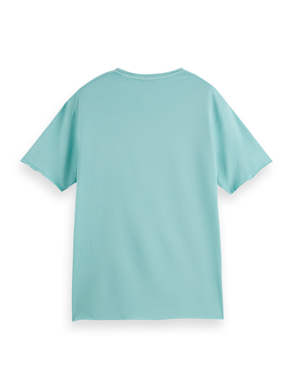 Relaxed-Fit Raw Edge T-Shirt