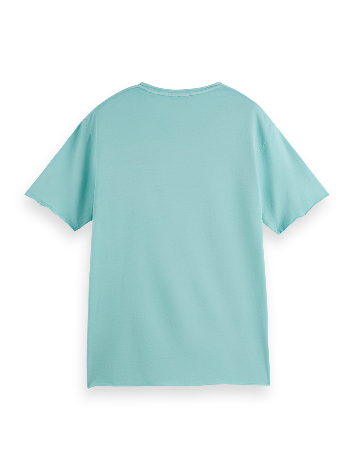 Relaxed-Fit Raw Edge T-Shirt