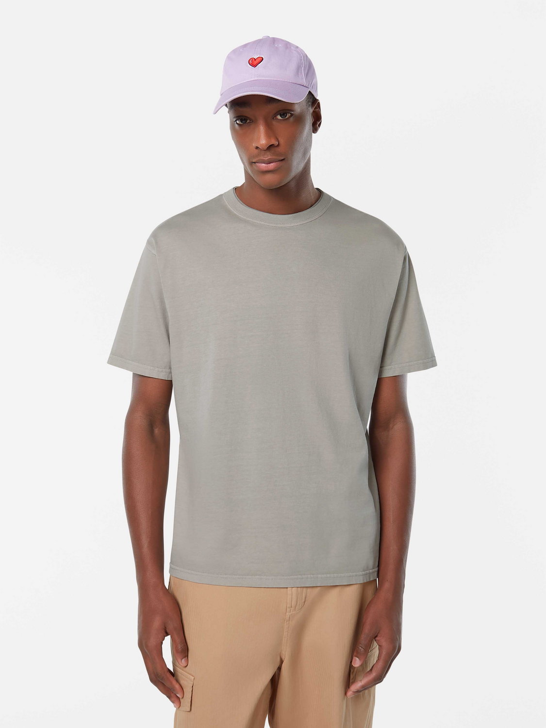 Relaxed-Fit Garment-Dyed T-Shirt
