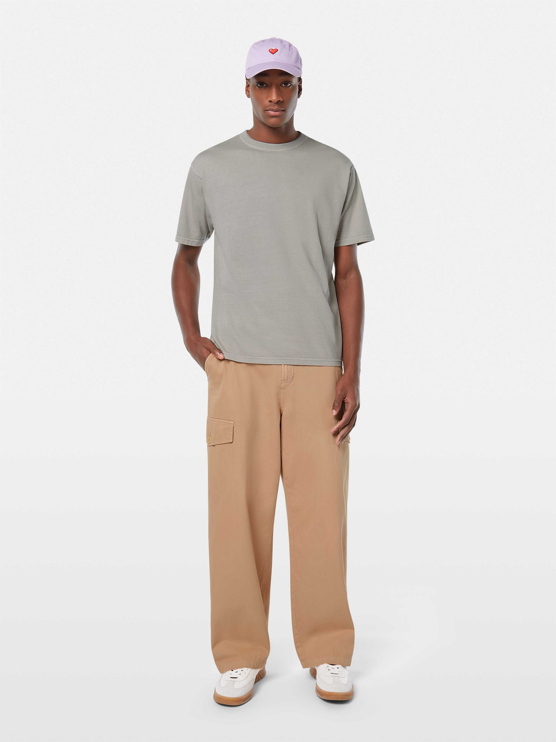 Relaxed-Fit Garment-Dyed T-Shirt