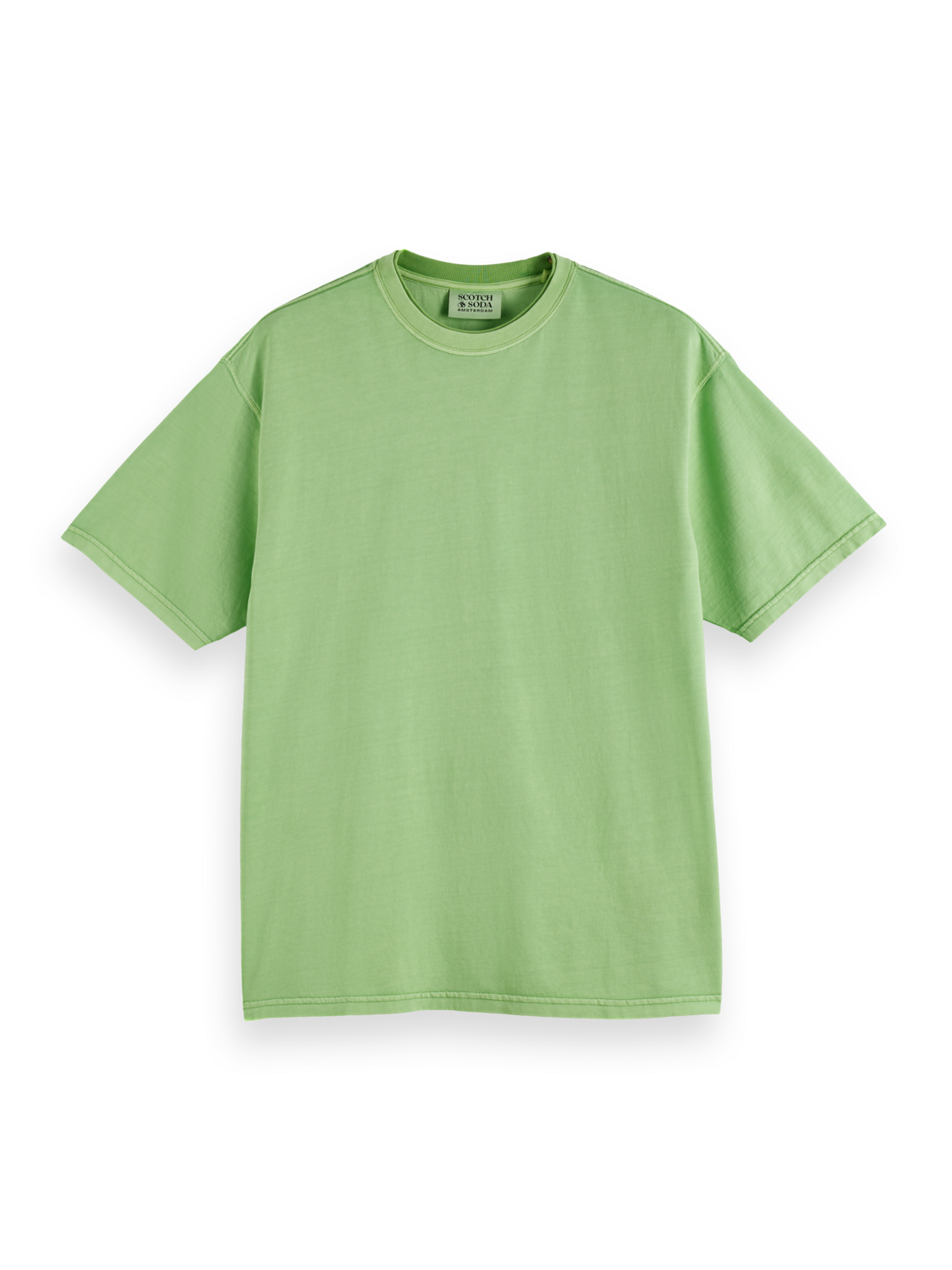 Relaxed-Fit Garment-Dyed T-Shirt