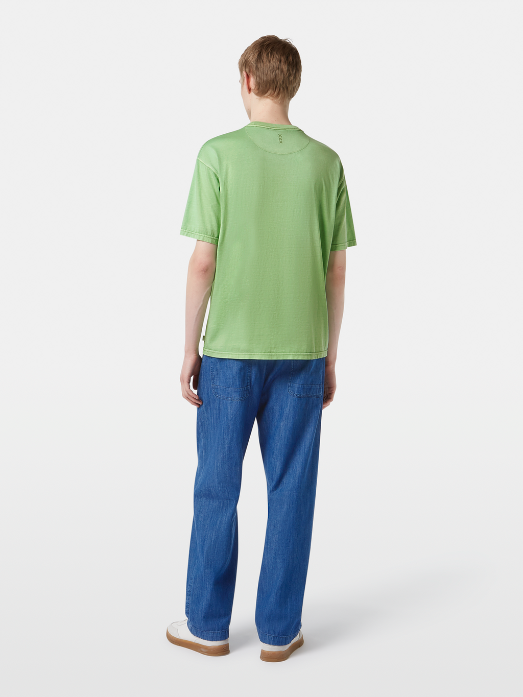 Relaxed-Fit Garment-Dyed T-Shirt