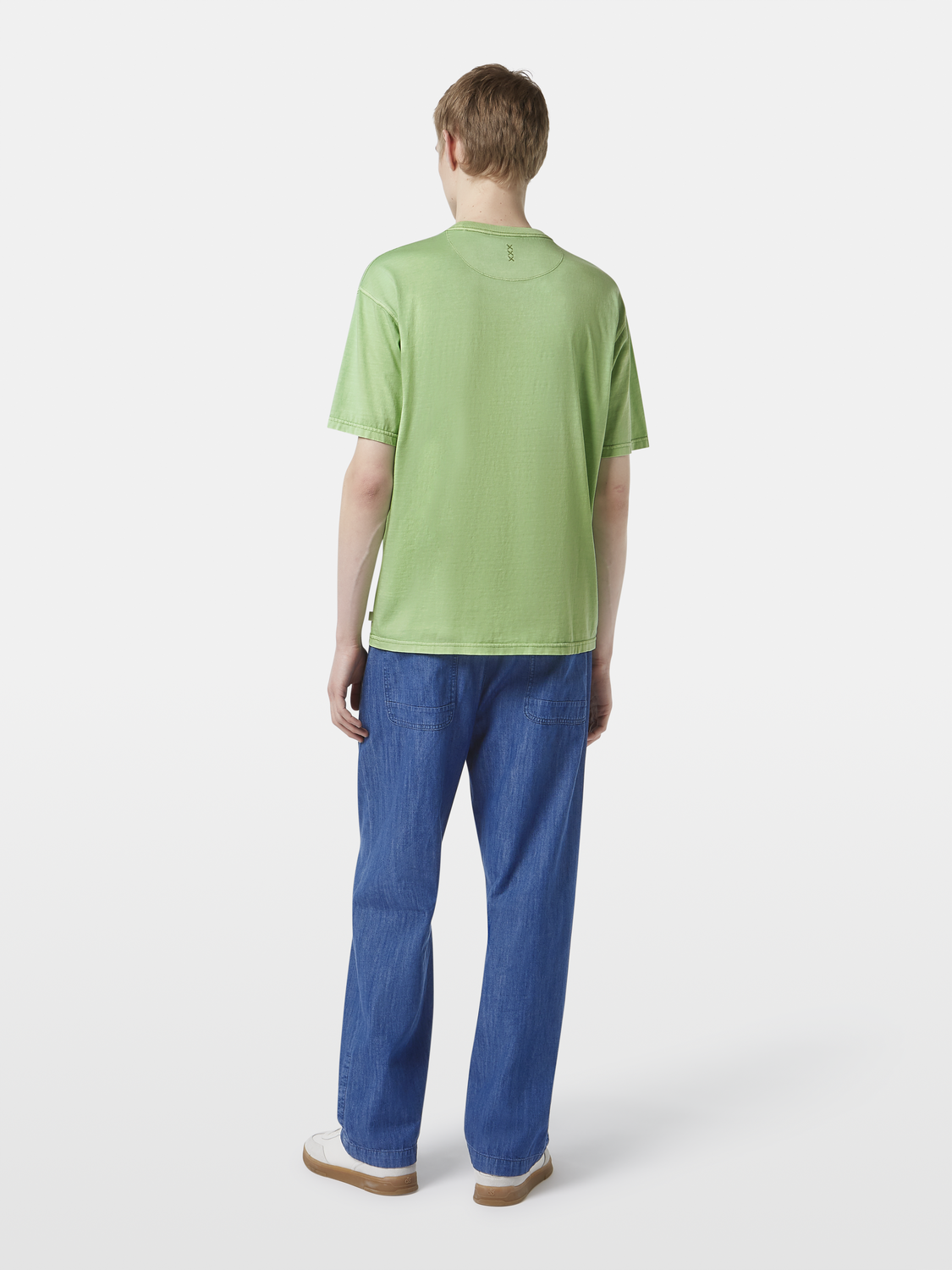 Relaxed-Fit Garment-Dyed T-Shirt