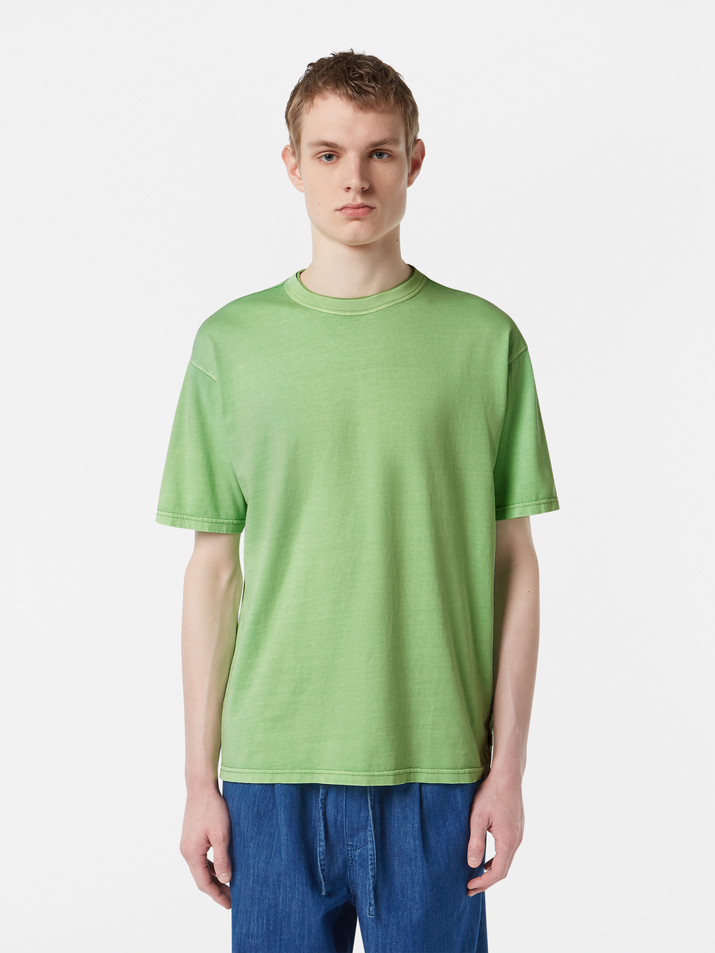 Relaxed-Fit Garment-Dyed T-Shirt