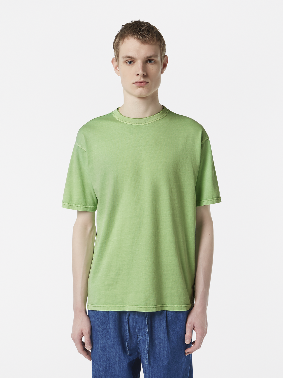 Relaxed-Fit Garment-Dyed T-Shirt