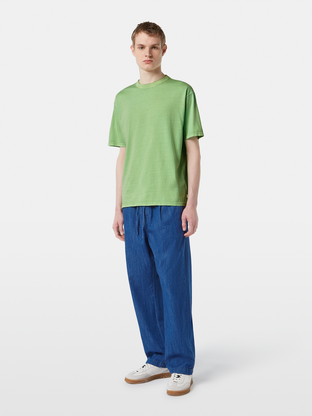 Relaxed-Fit Garment-Dyed T-Shirt