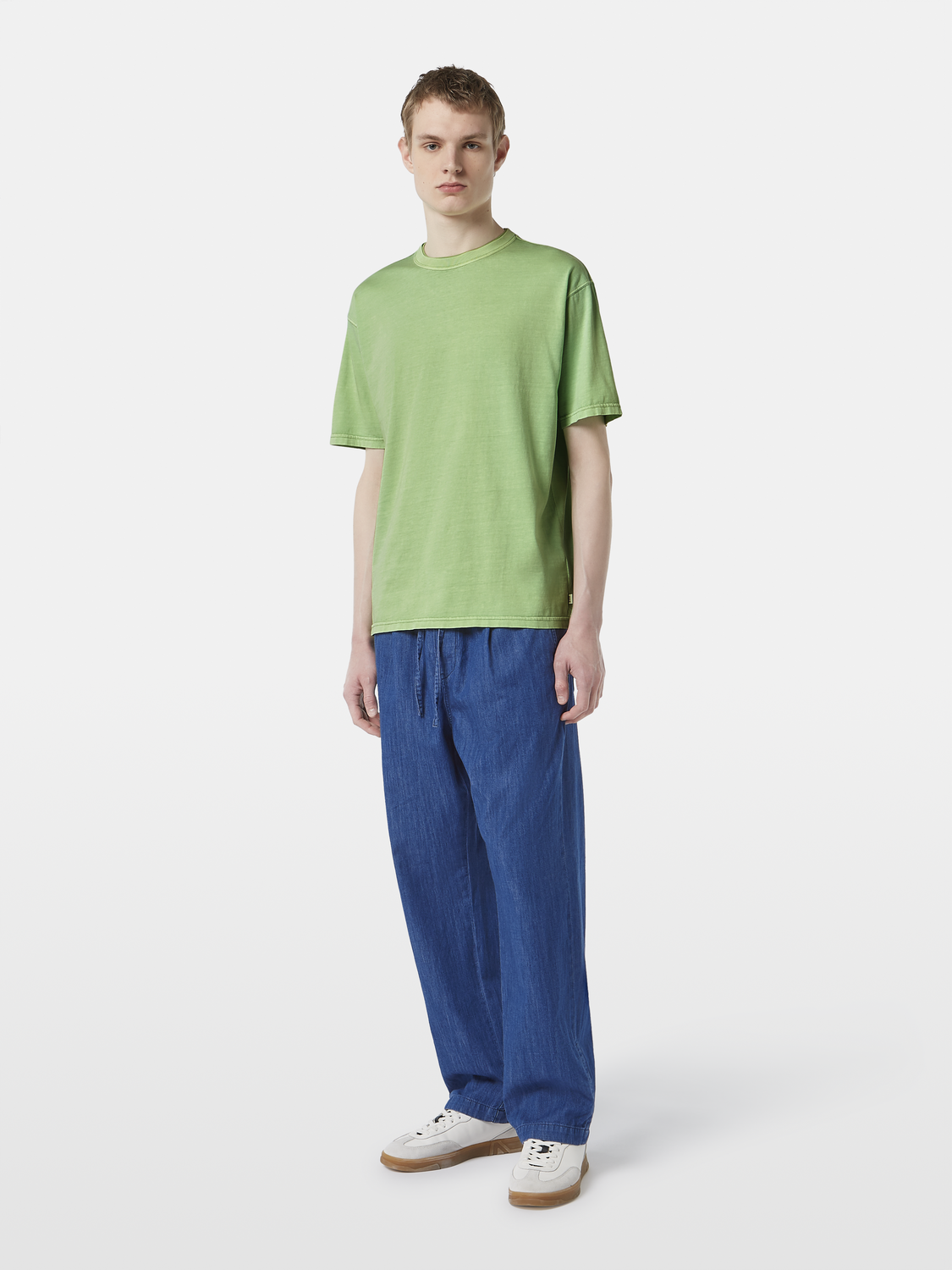 Relaxed-Fit Garment-Dyed T-Shirt