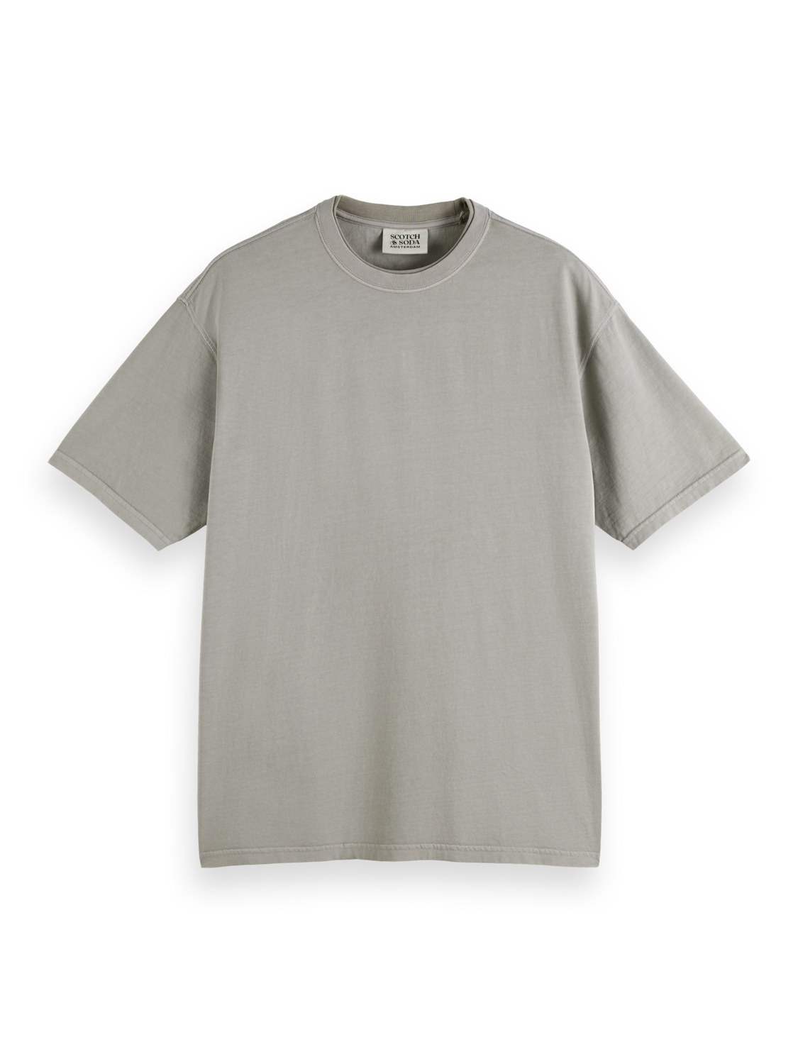 Relaxed-Fit Garment-Dyed T-Shirt