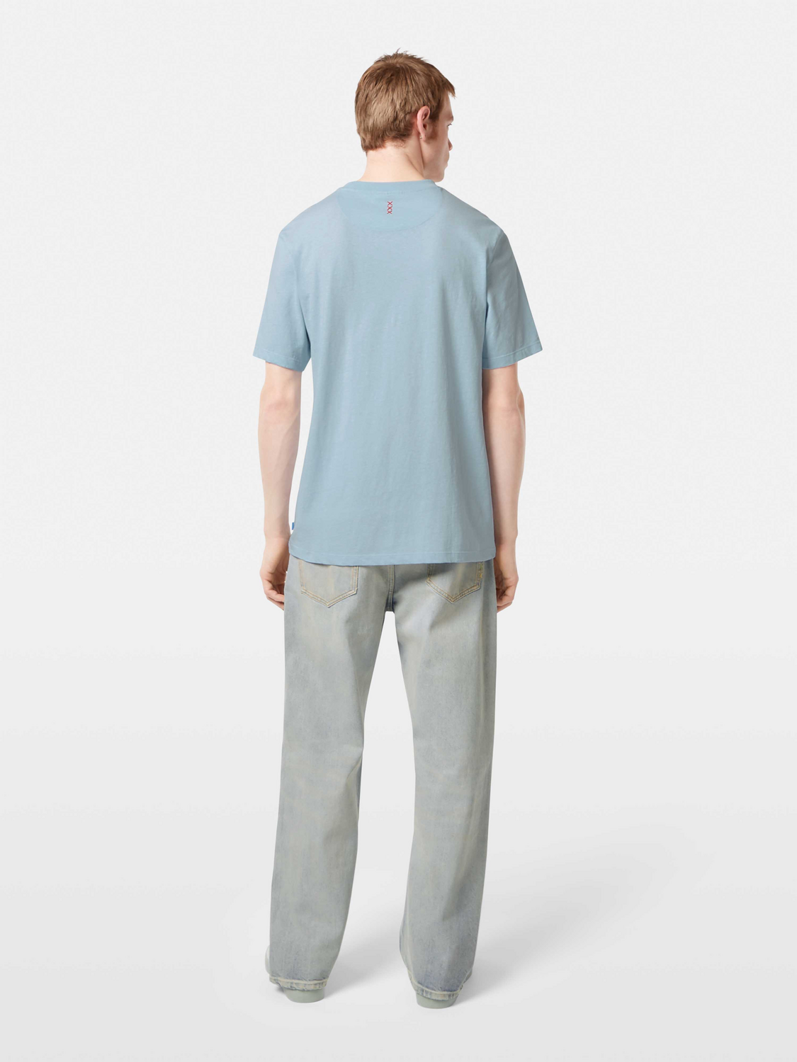 Regular-Fit Cotton-Linen T-Shirt