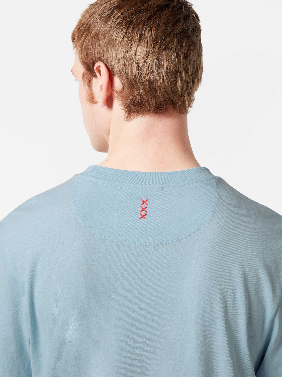 Regular-Fit Cotton-Linen T-Shirt