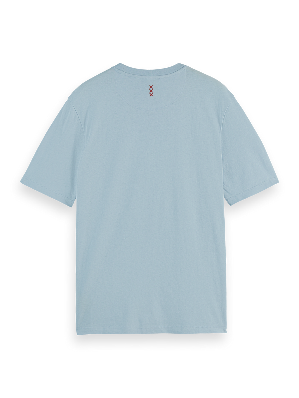 Regular-Fit Cotton-Linen T-Shirt