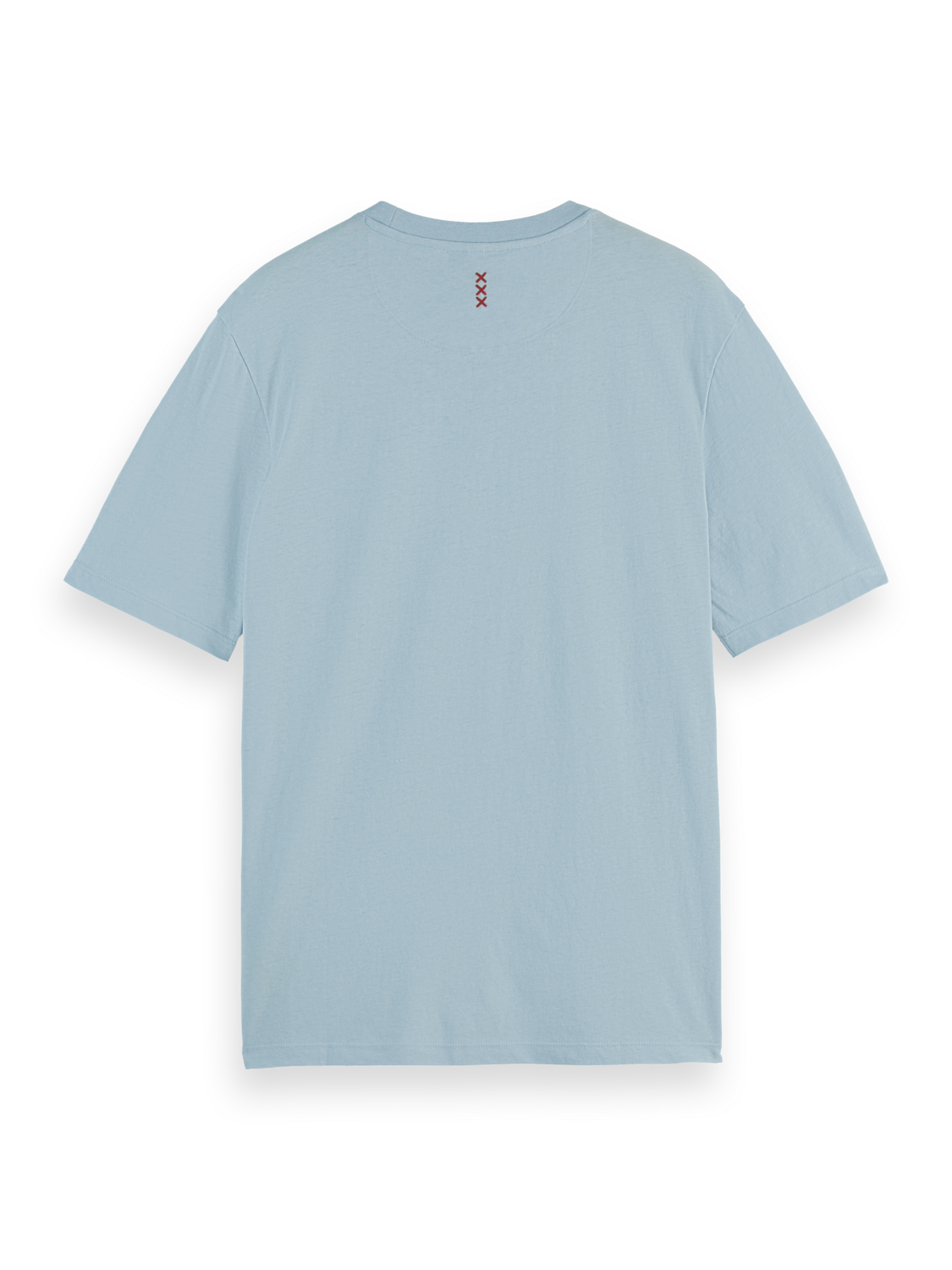 Regular-Fit Cotton-Linen T-Shirt