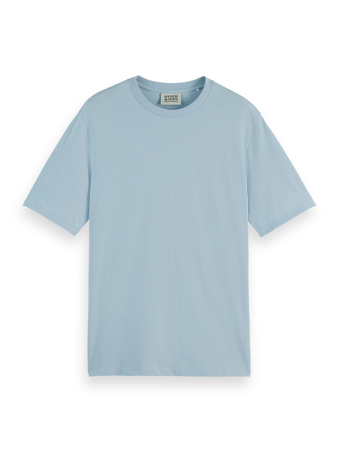Regular-Fit Cotton-Linen T-Shirt
