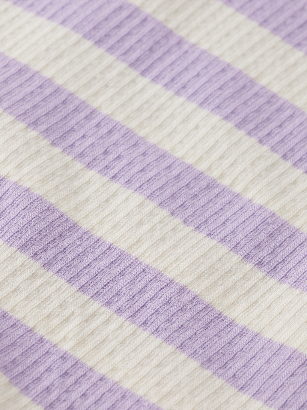 Relaxed-Fit Waffle Striped T-Shirt