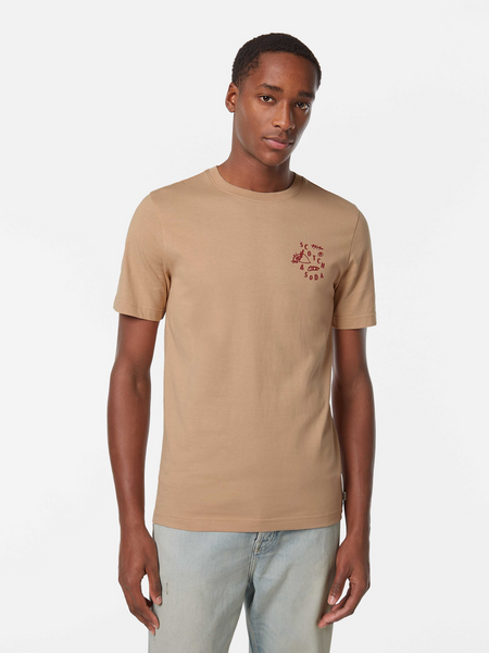 Regular-Fit Logo T-Shirt – Scotch & Soda
