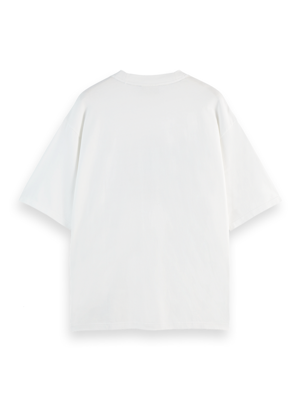 Loose Fit Printed Artwork T-Shirt