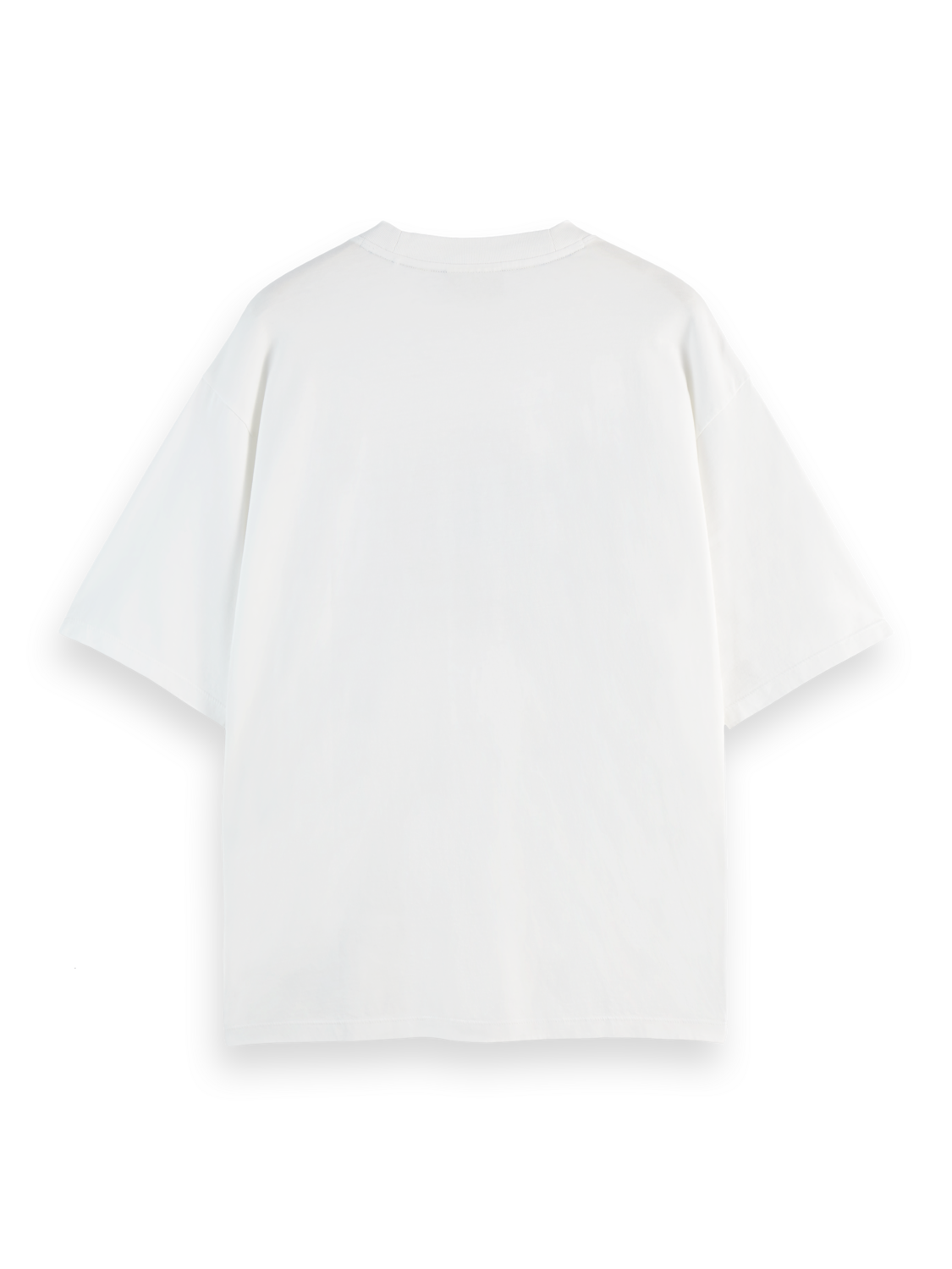 Loose Fit Printed Artwork T-Shirt