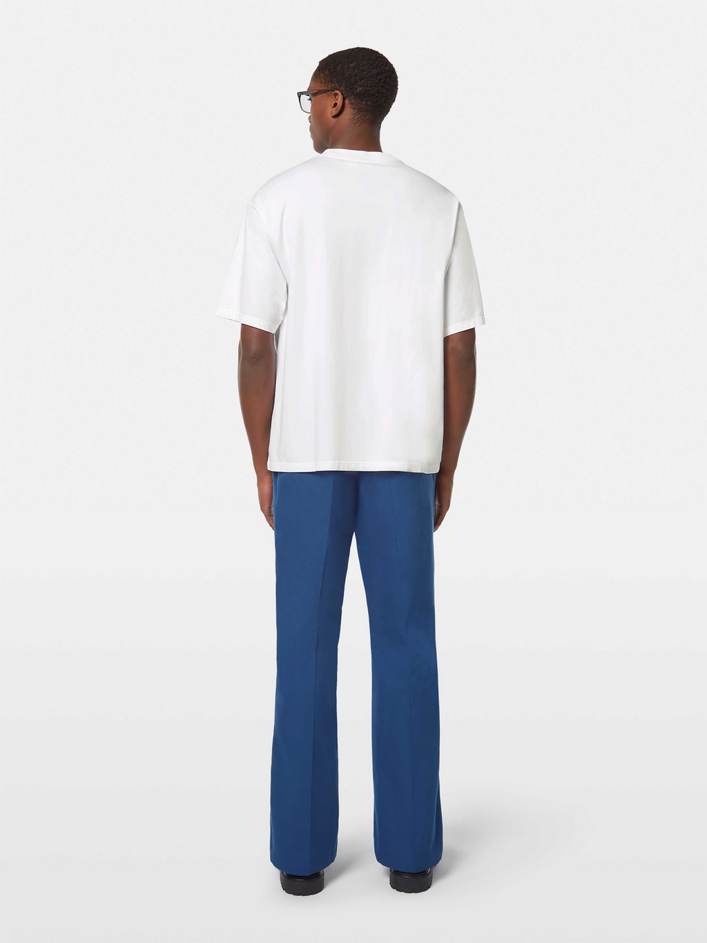 Loose Fit Printed Artwork T-Shirt