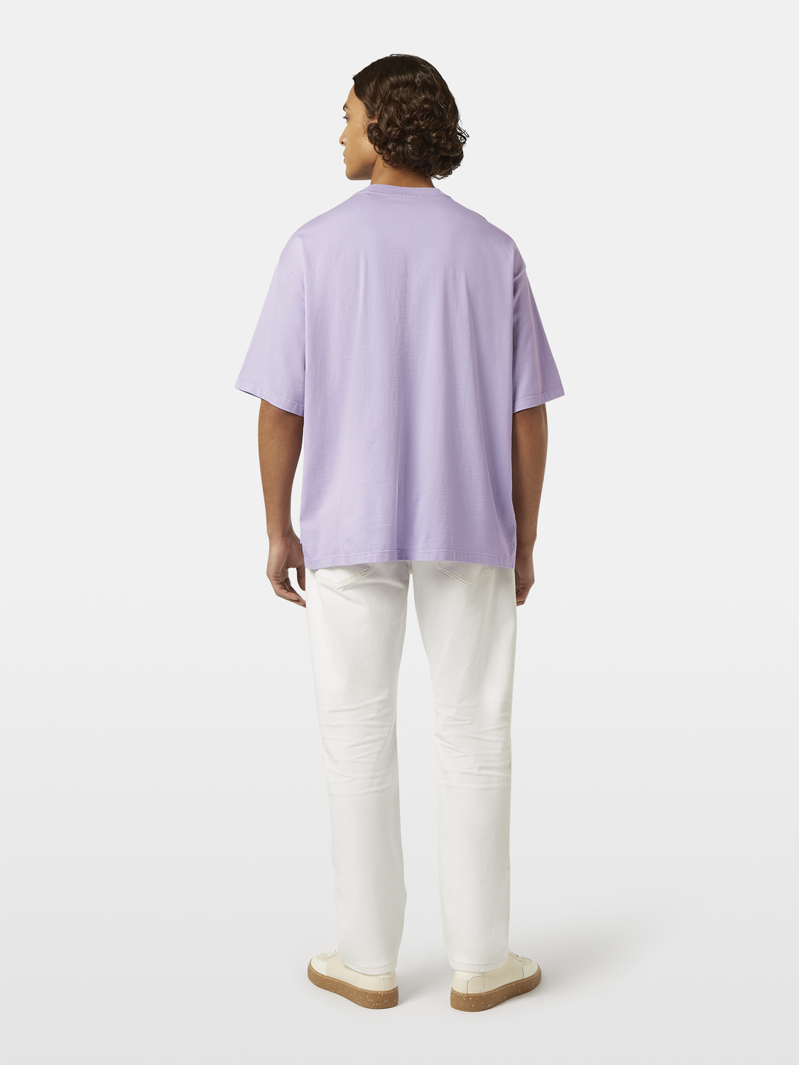 Loose Fit Front Printed Artwork T-Shirt