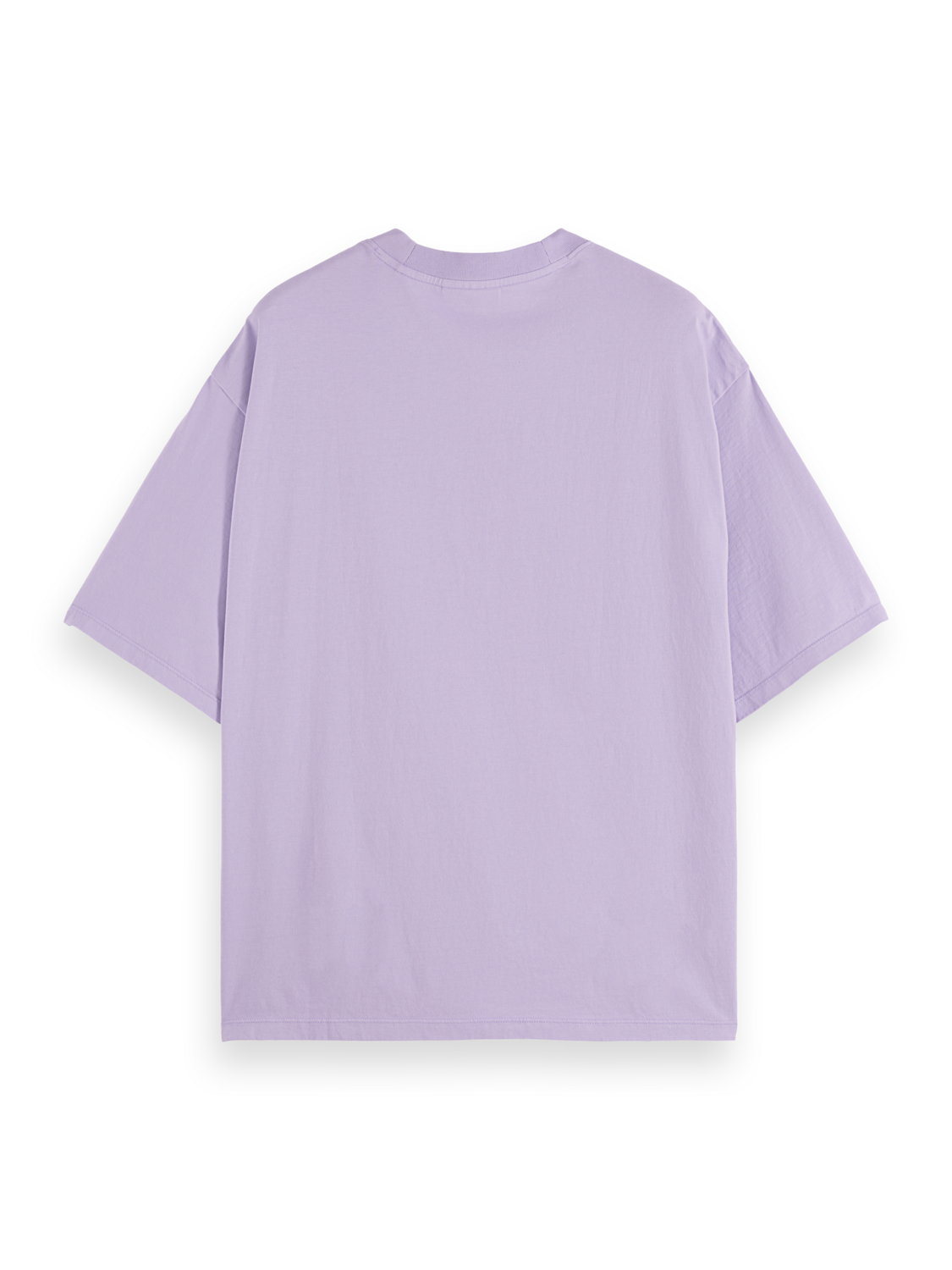 Loose Fit Front Printed Artwork T-Shirt