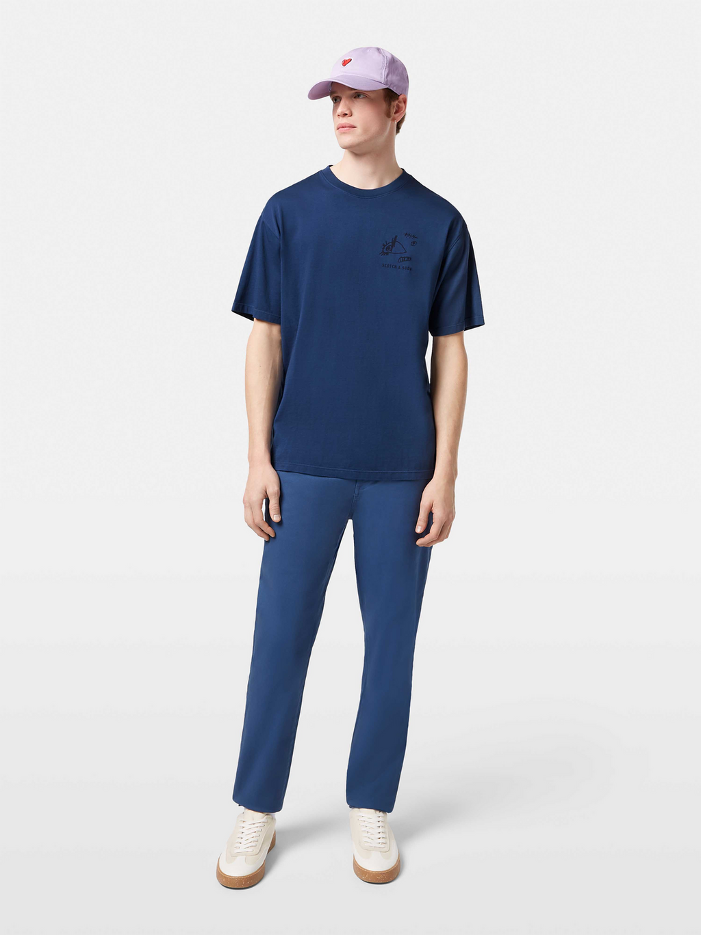 Regular-Fit Printed Artwork T-Shirt