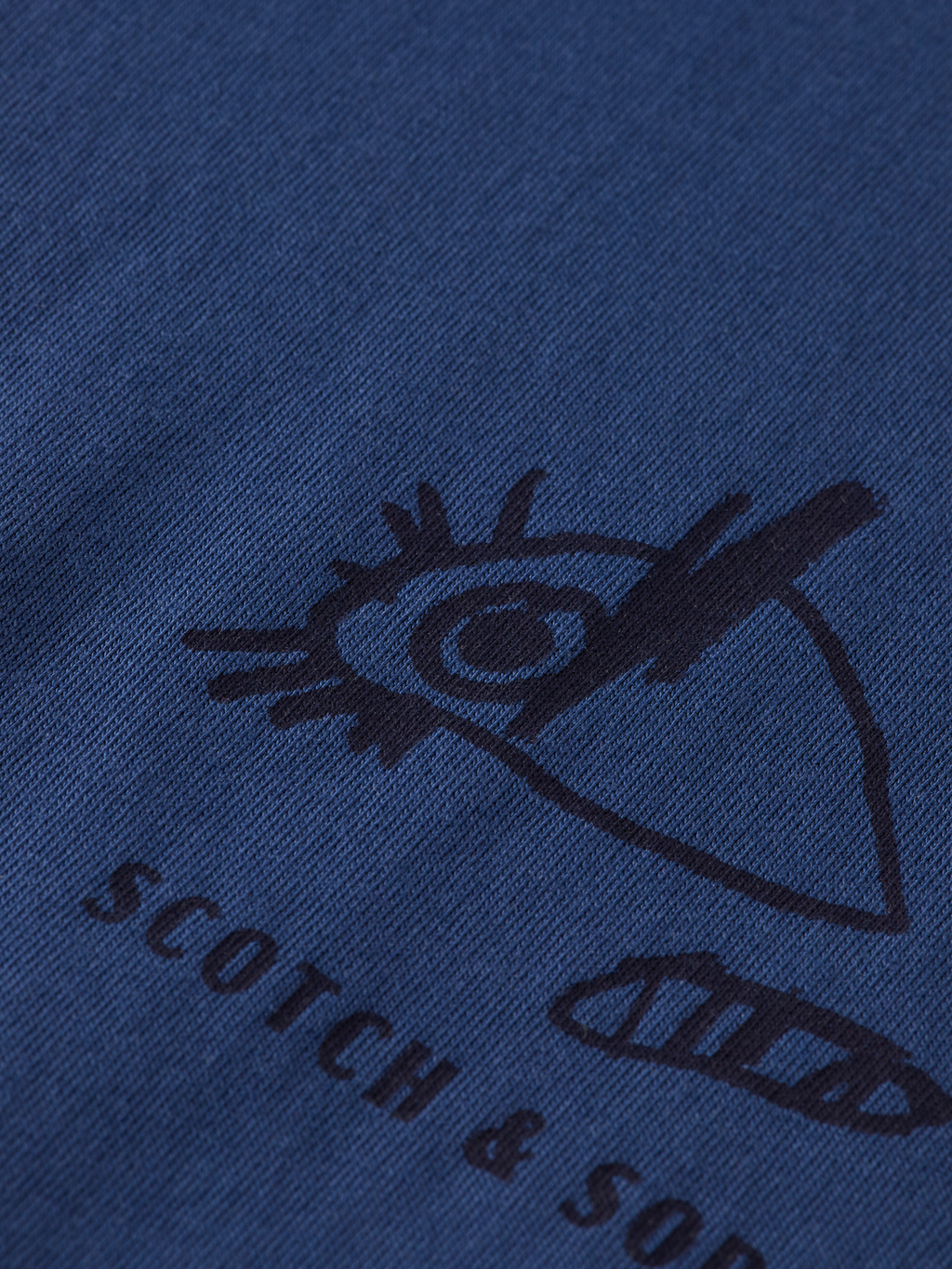 Regular-Fit Printed Artwork T-Shirt