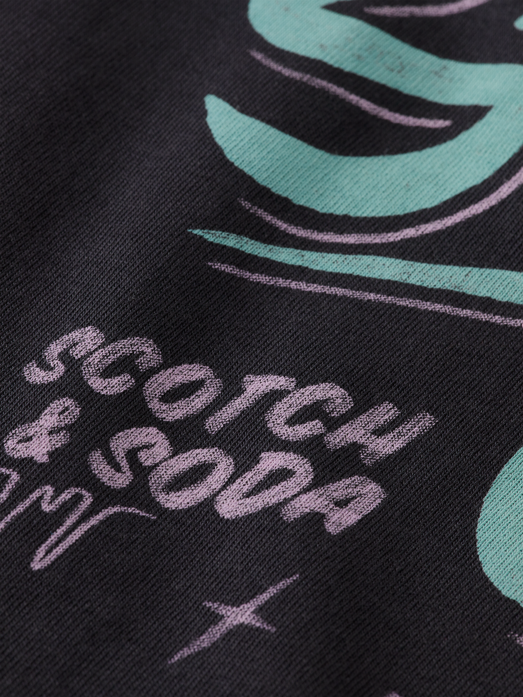 Relaxed-Fit Printed Artwork T-Shirt