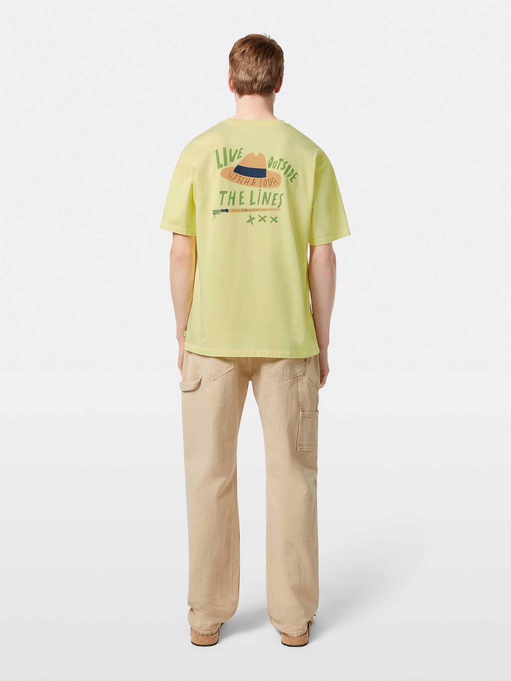 Relaxed-Fit Printed Artwork T-Shirt – Scotch & Soda