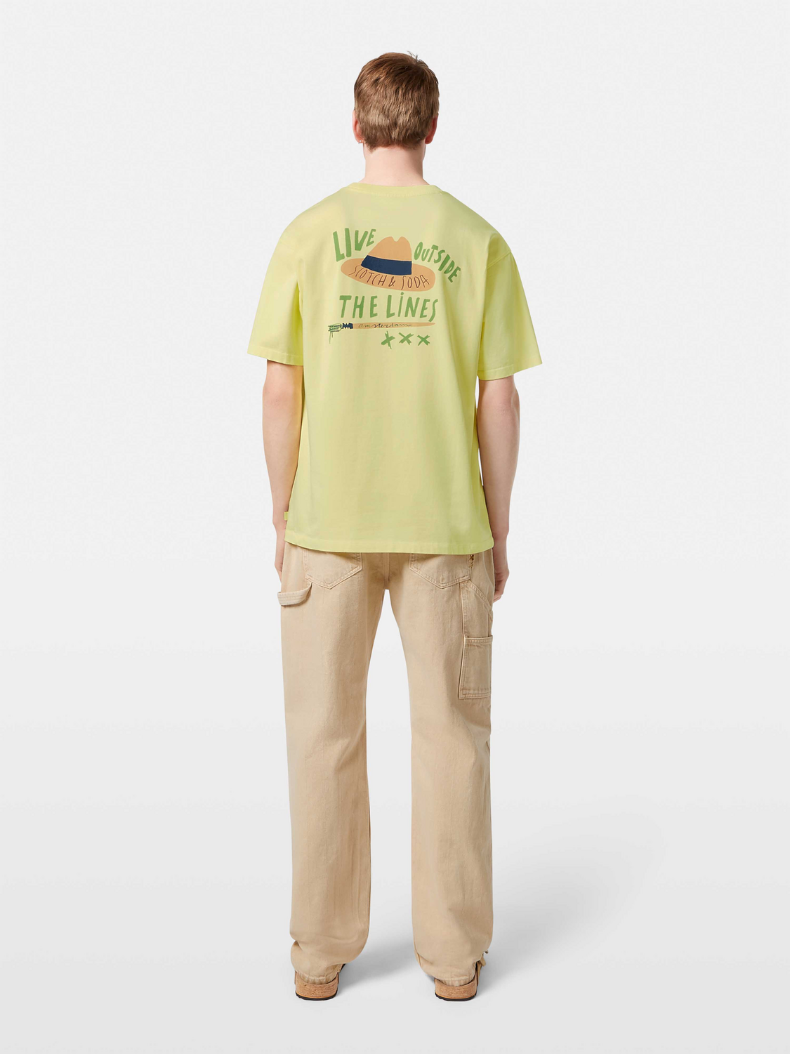 Relaxed-Fit Printed Artwork T-Shirt – Scotch & Soda