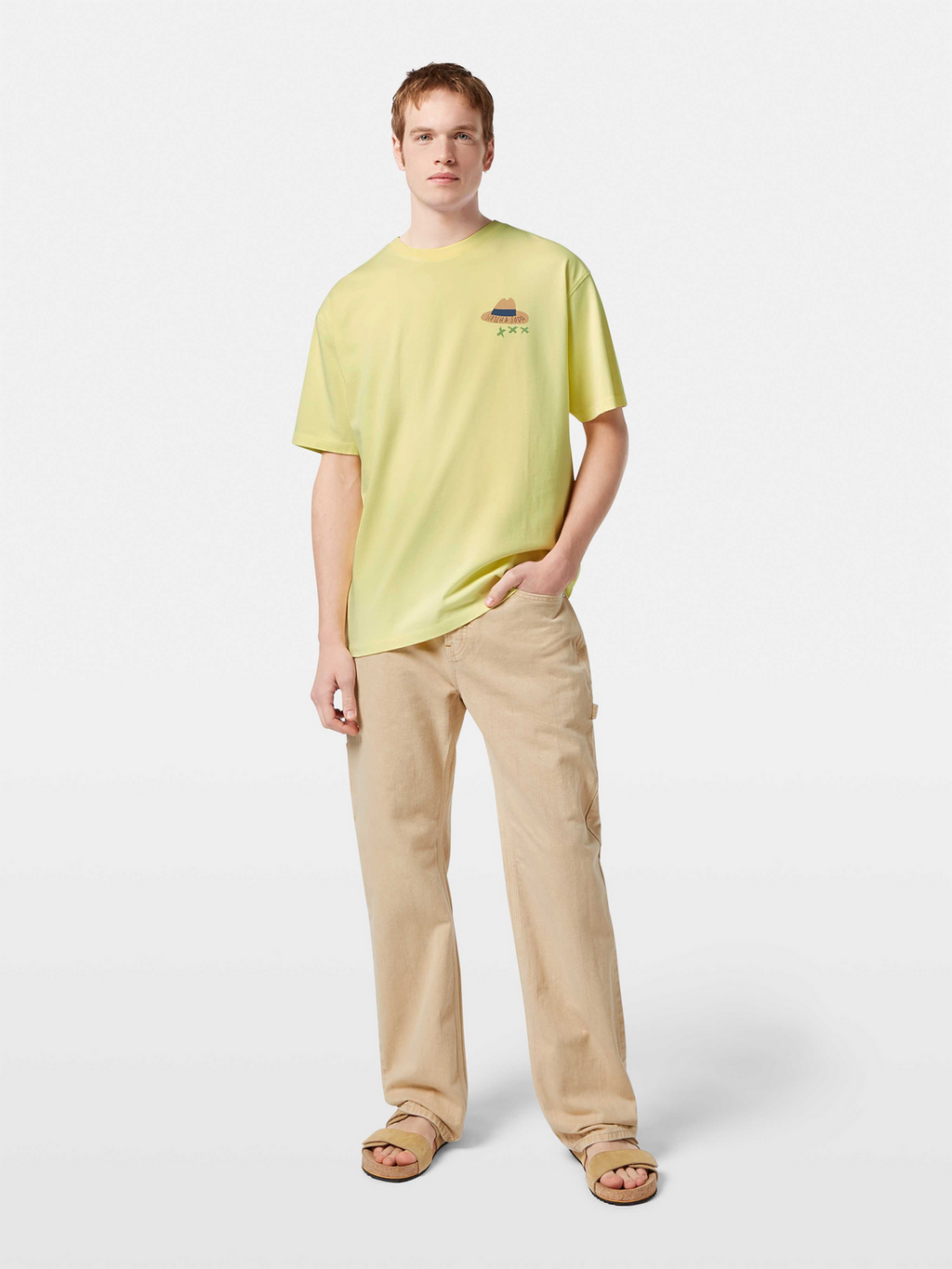 Relaxed-Fit Printed Artwork T-Shirt – Scotch & Soda