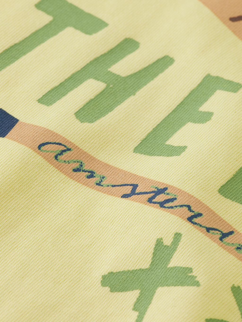 Relaxed-Fit Printed Artwork T-Shirt – Scotch & Soda