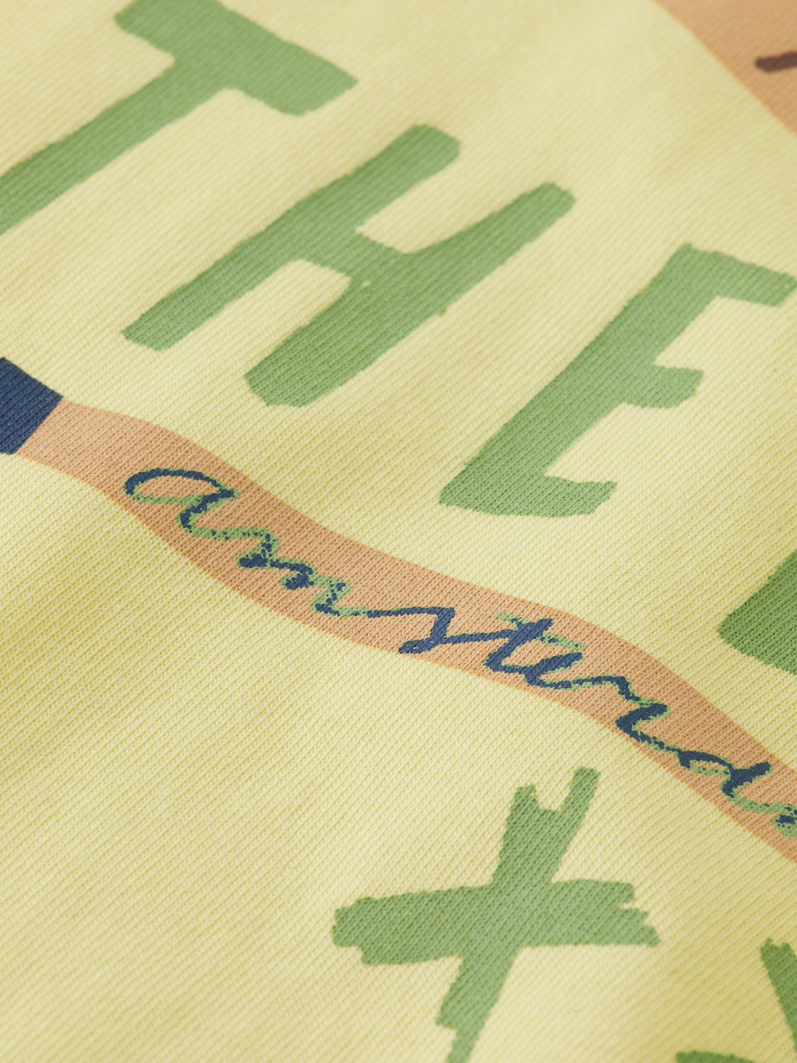 Relaxed-Fit Printed Artwork T-Shirt