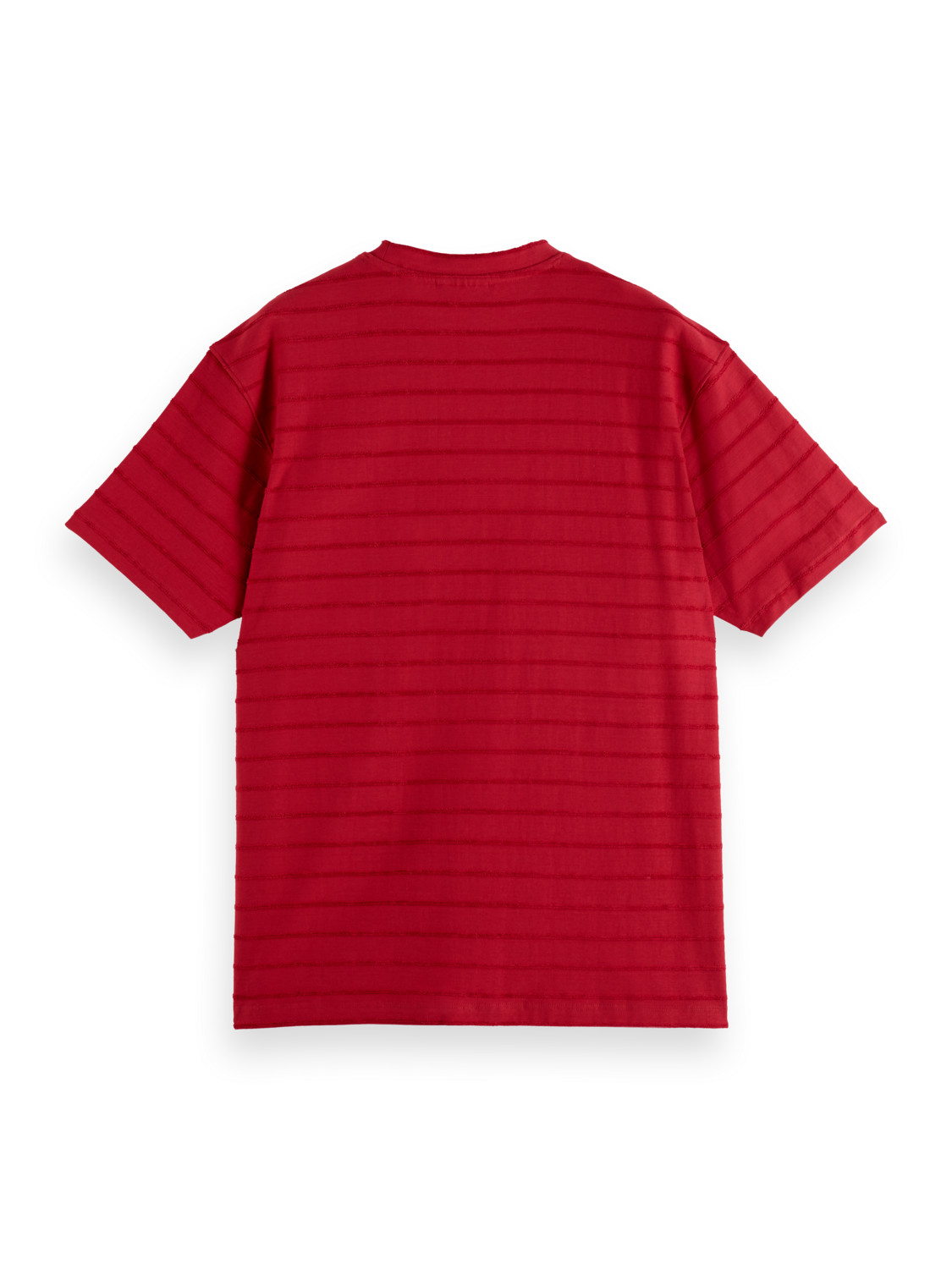 Relaxed-Fit Terrycloth Striped T-Shirt