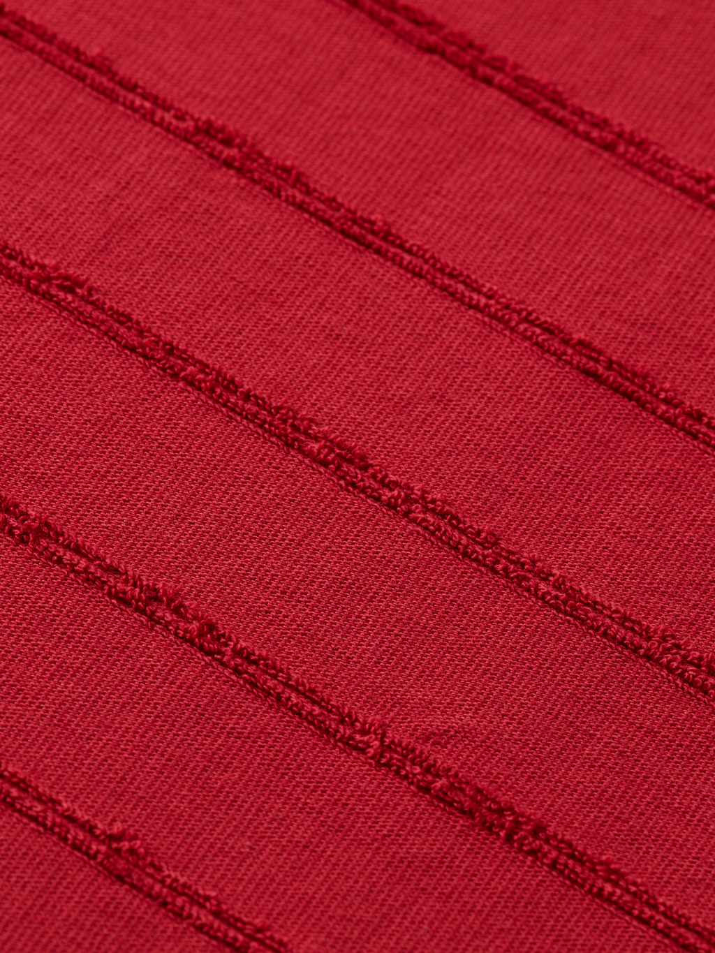 Relaxed-Fit Terrycloth Striped T-Shirt