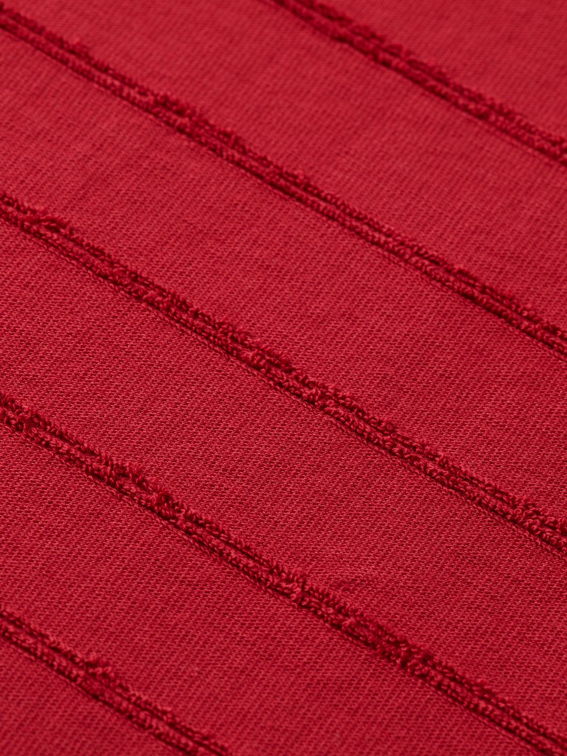 Relaxed-Fit Terrycloth Striped T-Shirt