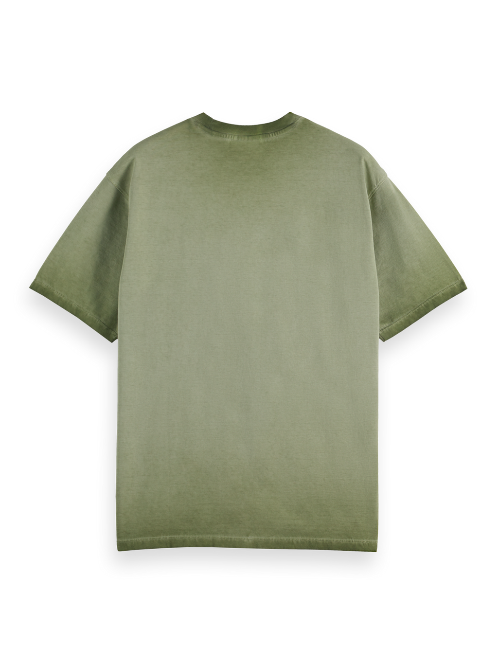 Relaxed-Fit Inside Out Cold Dye T-Shirt