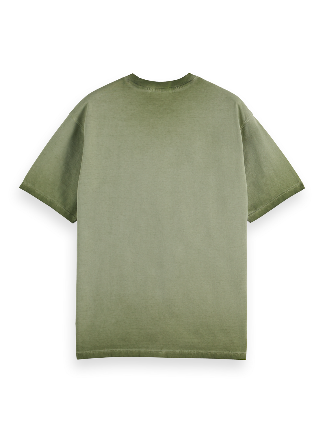 Relaxed-Fit Inside Out Cold Dye T-Shirt