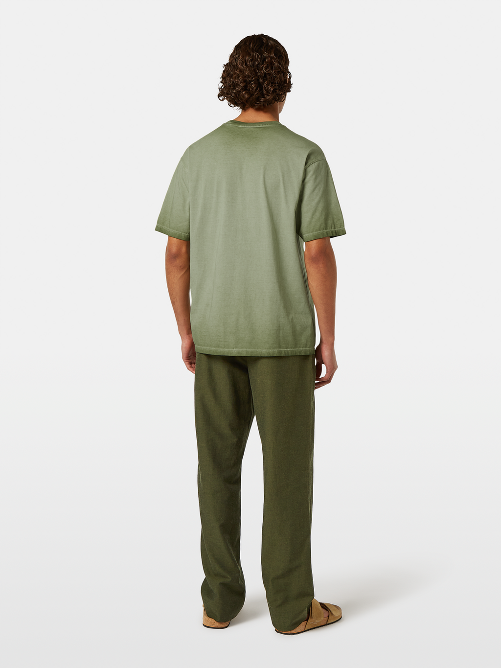 Relaxed-Fit Inside Out Cold Dye T-Shirt